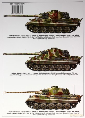 Konig Tiger. Tank Power vol. CXXXIX 397 [KSIĄŻKA]