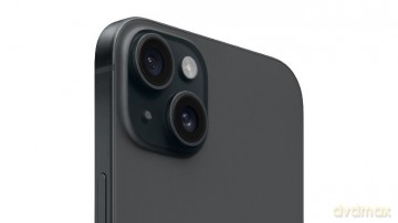 iPhone 15 Plus 128GB - Czarny