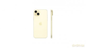 iPhone 15 Plus 128GB - Żółty
