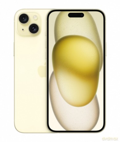 iPhone 15 Plus 256GB - Żółty