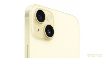iPhone 15 Plus 256GB - Żółty