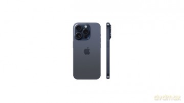 iPhone 15 Pro 512GB - Błękitny tytan