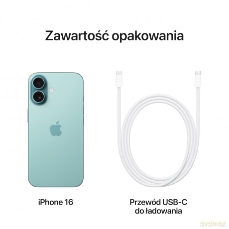 iPhone 16 128GB - Berylowa zieleń