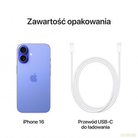 iPhone 16 128GB - Ultramaryna