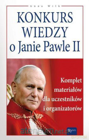 Konkurs wiedzy o Janie Pawle II [KSIĄŻKA]