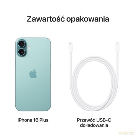 iPhone 16 Plus 128GB - Berylowa zieleń