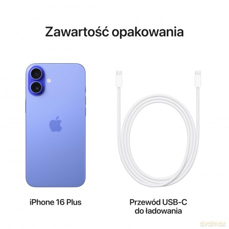 iPhone 16 Plus 256GB - Ultramaryna
