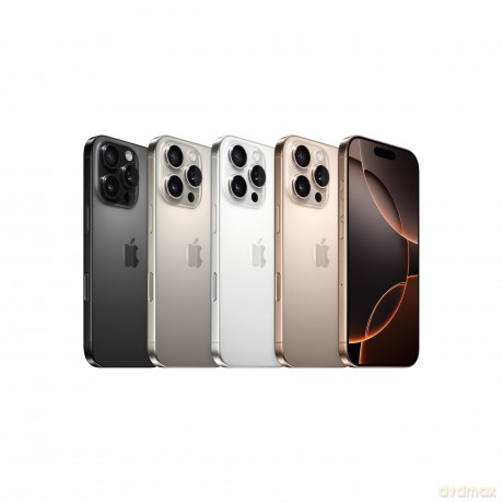 iPhone 16 Pro 256GB - Tytan czarny