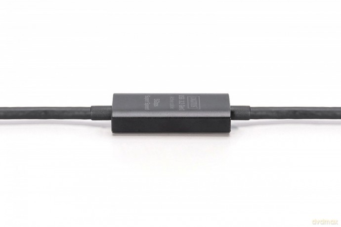 Kabel przedłużający aktywny USB-C - USB-C, USB 3.2 Gen1, 5Gbps, 10m