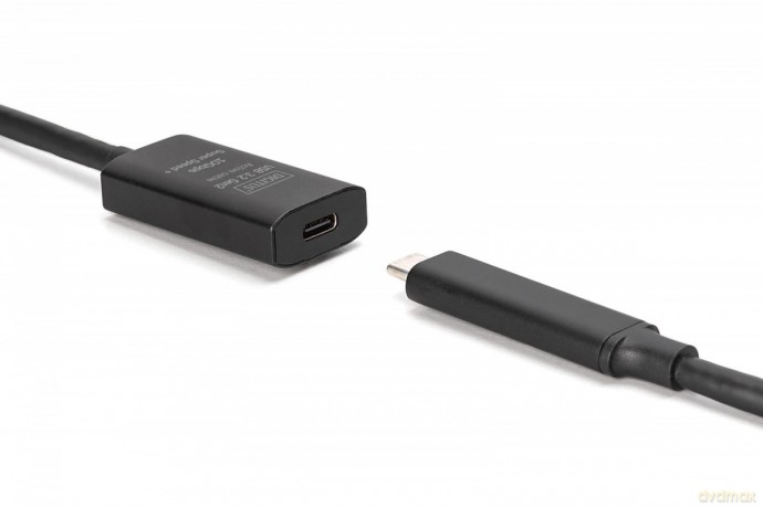 Kabel przedłużający aktywny USB-C - USB-C, USB 3.2 Gen2, 10Gbps, 5m