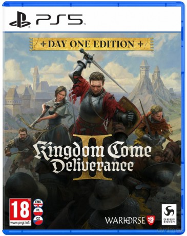 Kingdom Come Deliverance II Day One Edition [GRA PS5]
