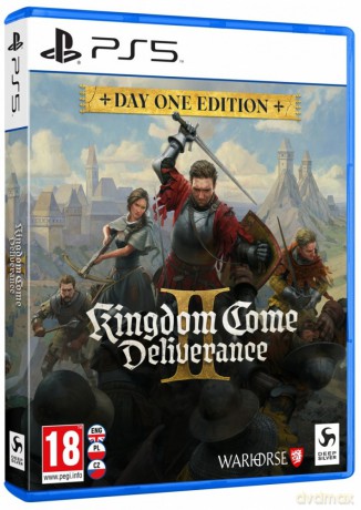 Kingdom Come Deliverance II Day One Edition [GRA PS5]