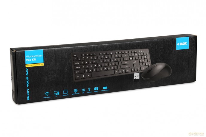 Klawiatura + mysz Workstation Pro Kit