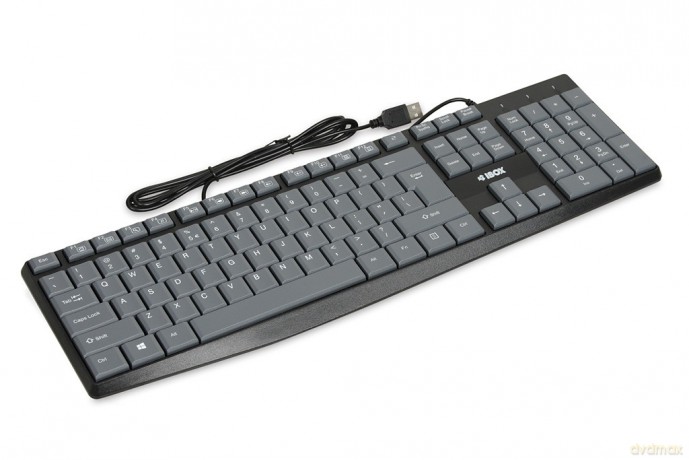 Klawiatura ERIS Grey USB