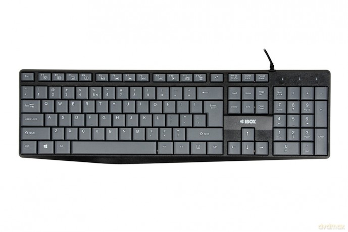Klawiatura ERIS Grey USB