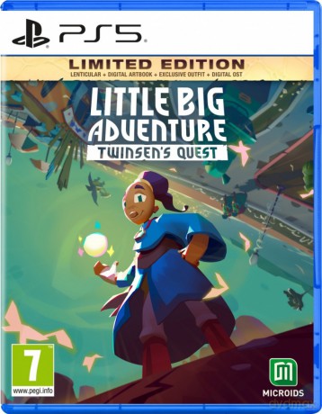 Little Big Adventure Twinsens Quest [GRA PS5]