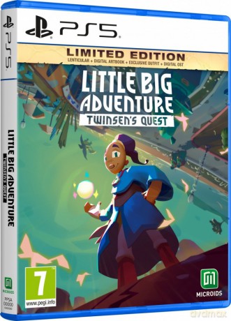 Little Big Adventure Twinsens Quest [GRA PS5]