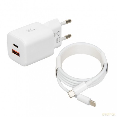 Ładowarka sieciowa C42W USB C 33W