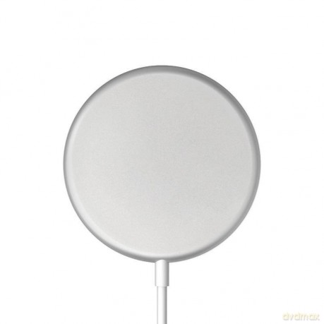MagSpot Wireless Charger Aluminiowa ładowarka indukcyjna MagSafe 15W Srebrna
