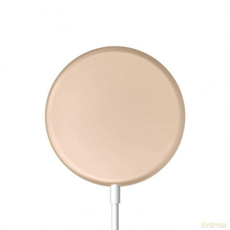 MagSpot Wireless Charger Aluminiowa ładowarka indukcyjna MagSafe 15W Złota
