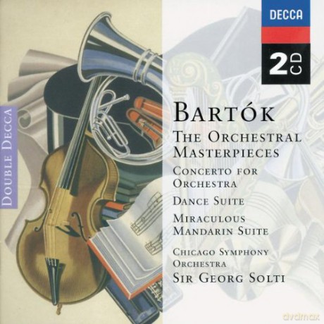 Solti Chicago..: Bartok Works For Orchestra [CD]