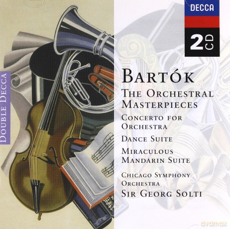 Solti Chicago..: Bartok Works For Orchestra [CD]