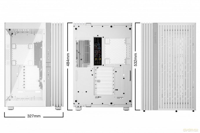 Obudowa Light Base 900 DX White
