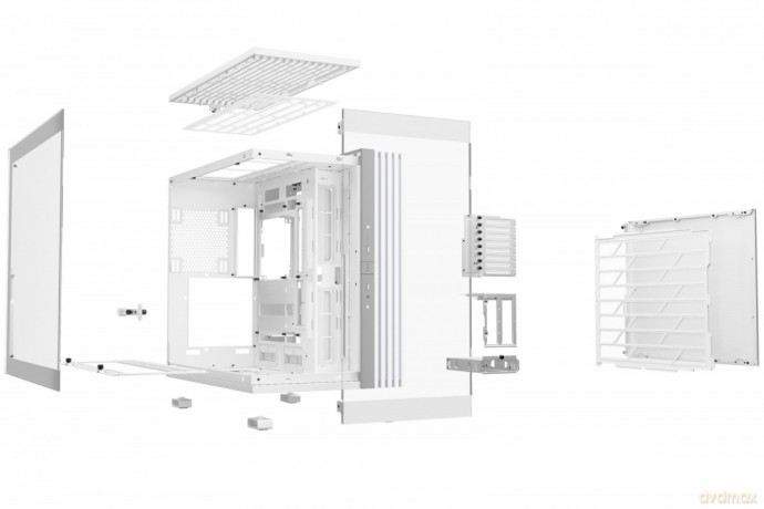 Obudowa Light Base 900 DX White