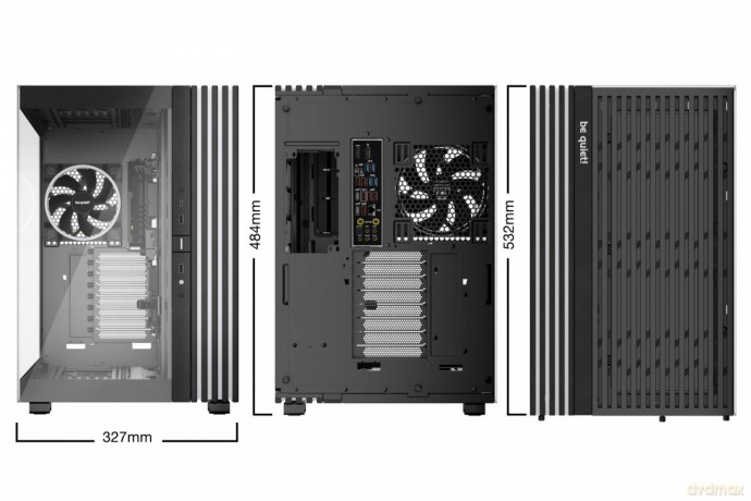 Obudowa Light Base 900 FX Black