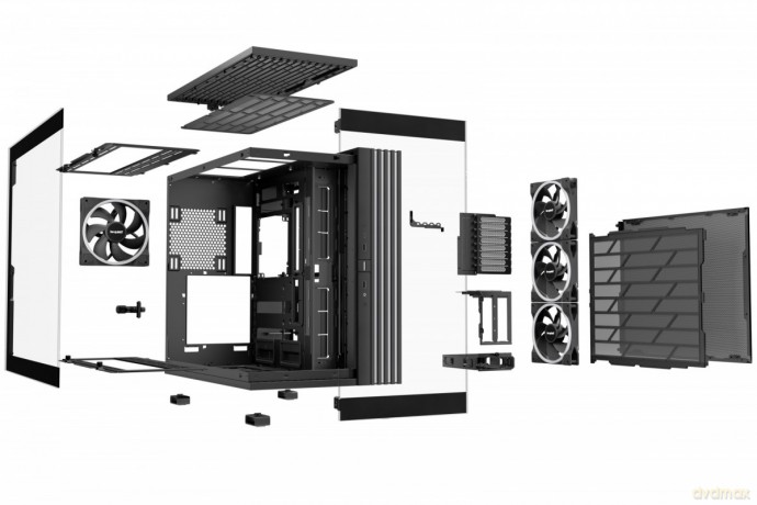 Obudowa Light Base 900 FX Black
