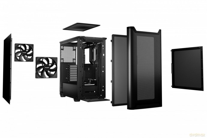 Obudowa Pure Base 501 Airflow Black