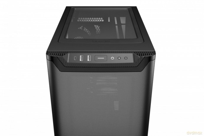 Obudowa Pure Base 501 Airflow Window Black