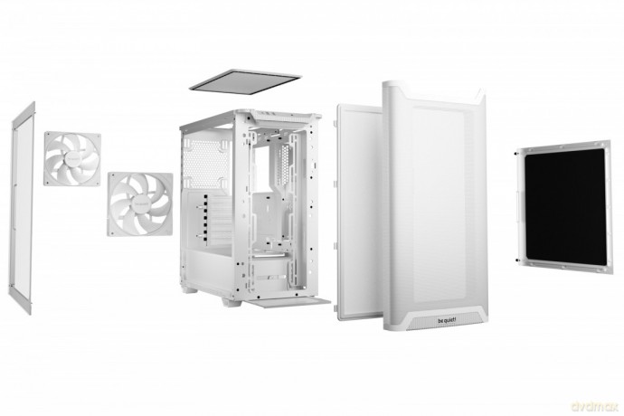Obudowa Pure Base 501 Airflow Window White