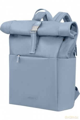 Plecak na laptopa 4Pack RollTop 15,6 cala niebieski