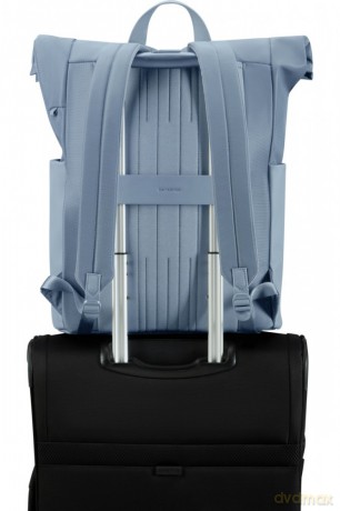 Plecak na laptopa 4Pack RollTop 15,6 cala niebieski