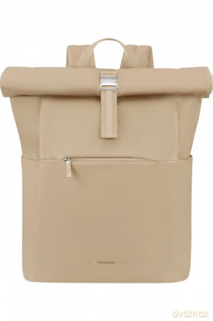Plecak na laptopa 4Pack RollTop 15,6 cala sand