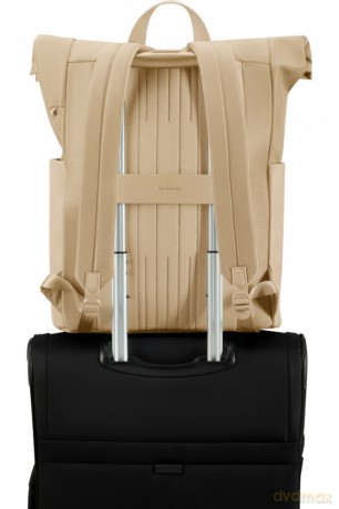 Plecak na laptopa 4Pack RollTop 15,6 cala sand