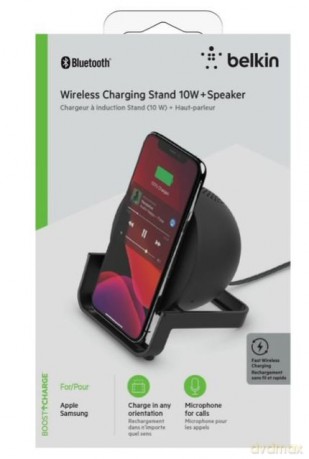 Podstawka ładująca BoostCharge + głośnik