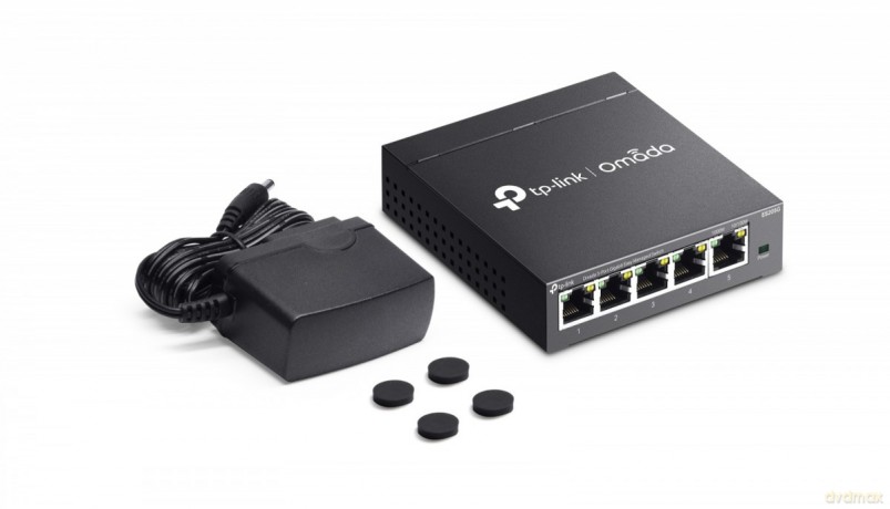 Przełącznik ES205G Omada 5-Port Gigabit Easy Managed Switch