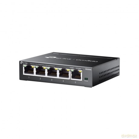 Przełącznik ES205G Omada 5-Port Gigabit Easy Managed Switch