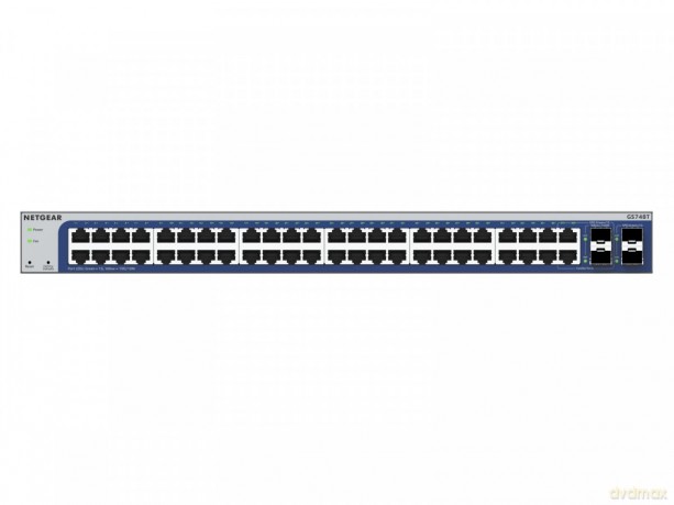 Przełącznik GS748T SMART Switch 48xGE 4xSFP(shared)