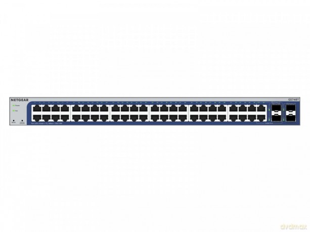 Przełącznik GS748T SMART Switch 48xGE 4xSFP(shared)