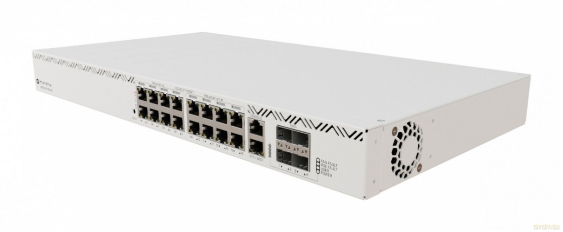 Przełącznik Smart CRS320-8P-8B-4S+RM