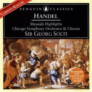 Solti Chicago..: Handel: The Great Works [CD]