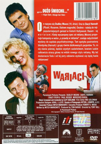 Wariaci [DVD]