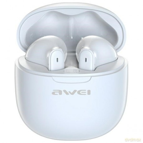 Słuchawki Bluetooth 5.3 T68 TWS ENC Białe