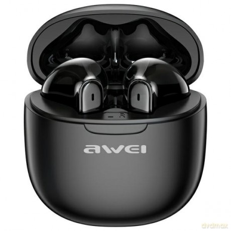 Słuchawki Bluetooth 5.3 T68 TWS ENC Czarne