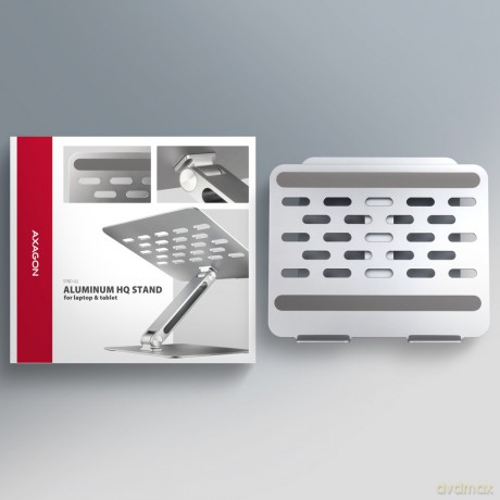 STND-LQ Podstawa do laptopów aluminiowa 10-16" cali, regulowane kąty nachylenia