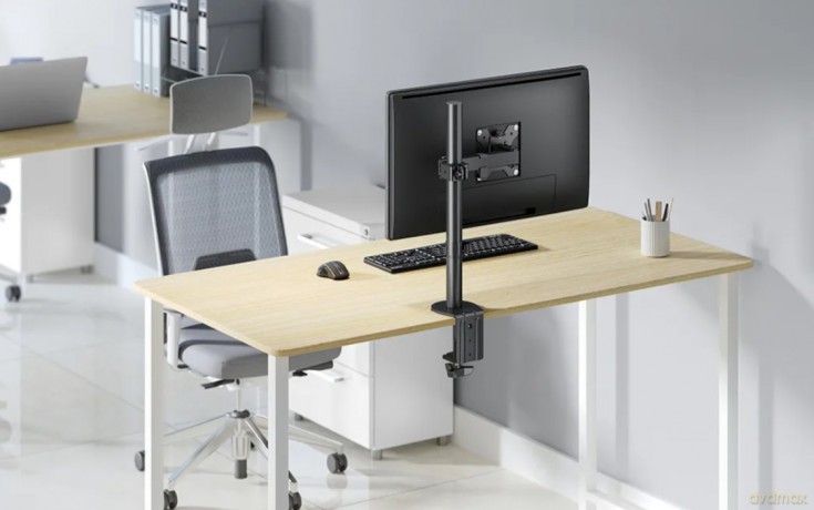 Uchwyt biurkowy FPMA-D540BLACK 2 lcd