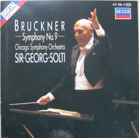 Solti Cso: Brahms:Symph. 9 [CD]